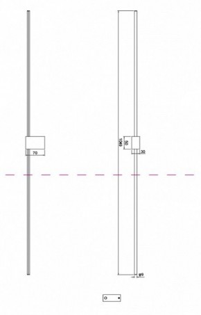 Бра Maytoni Pars C071WL-L12GB3K в Лесном - lesnoy.mebel24.online | фото 3