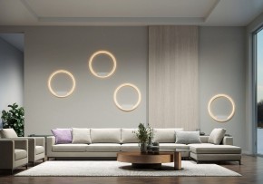 Бра Maytoni Rim MOD058WL-L50W4K в Лесном - lesnoy.mebel24.online | фото 3