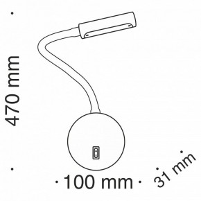 Бра Maytoni Stem C035WL-L3W3K в Лесном - lesnoy.mebel24.online | фото 8