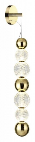 Бра Odeon Light Crystal 1 5008/13WL в Лесном - lesnoy.mebel24.online | фото 3