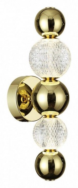 Бра Odeon Light Crystal 1 5008/7WL в Лесном - lesnoy.mebel24.online | фото 3