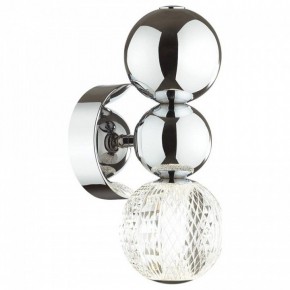 Бра Odeon Light Crystal 5007/4WL в Лесном - lesnoy.mebel24.online | фото 2