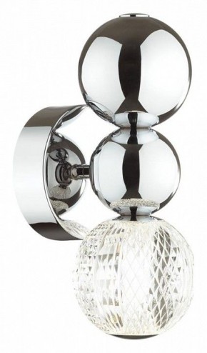 Бра Odeon Light Crystal 5007/4WL в Лесном - lesnoy.mebel24.online | фото 3