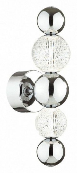 Бра Odeon Light Crystal 5007/7WL в Лесном - lesnoy.mebel24.online | фото 2