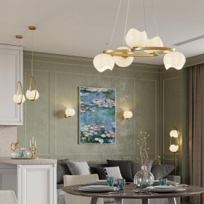 Бра Odeon Light Waterlily 4873/1W в Лесном - lesnoy.mebel24.online | фото 3