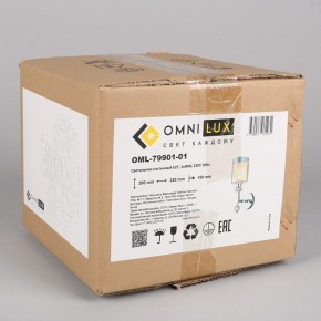 Бра Omnilux Malito OML-79901-01 в Лесном - lesnoy.mebel24.online | фото 6