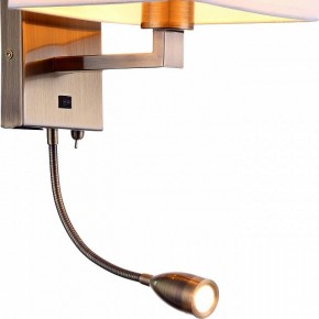 Бра с подсветкой Arte Lamp Hall A9249AP-2AB в Лесном - lesnoy.mebel24.online | фото