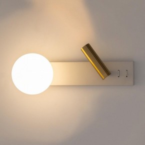 Бра с подсветкой Citilux Декарт CL704450 в Лесном - lesnoy.mebel24.online | фото 5