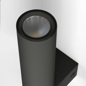Бра с подсветкой Eurosvet Pitch 40020/1 LED черный/латунь в Лесном - lesnoy.mebel24.online | фото 4