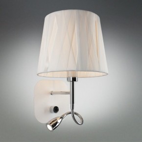 Бра с подсветкой Omnilux Correto OML-62501-02 в Лесном - lesnoy.mebel24.online | фото 3