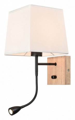 Бра с подсветкой Velante 267 267-711-02 в Лесном - lesnoy.mebel24.online | фото