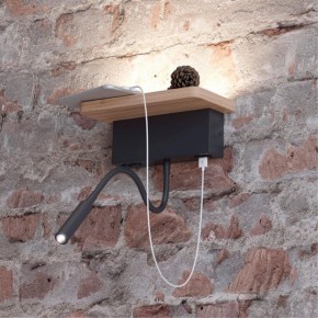 Бра с полкой Odeon Light Woody 3868/8WL в Лесном - lesnoy.mebel24.online | фото 5