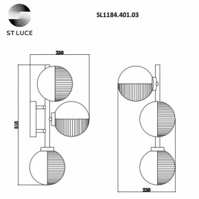 Бра ST-Luce Todo SL1184.401.03 в Лесном - lesnoy.mebel24.online | фото 6