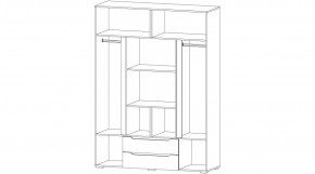 БРИТАНА Спальный гарнитур (модульный) кашемир в Лесном - lesnoy.mebel24.online | фото 7