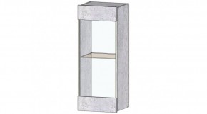 ДАЛЛАС Гостиная (модульная) цемент светлый в Лесном - lesnoy.mebel24.online | фото 5