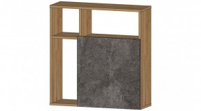 ДАЛЛАС Гостиная (модульная) цемент темный в Лесном - lesnoy.mebel24.online | фото 4