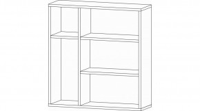 ДАЛЛАС Гостиная (модульная) цемент темный в Лесном - lesnoy.mebel24.online | фото 5