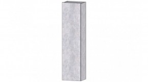 ДАЛЛАС Пенал (цемент светлый) в Лесном - lesnoy.mebel24.online | фото