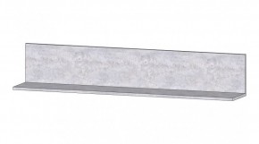 ДАЛЛАС Полка ПЛ-01 (цемент светлый) в Лесном - lesnoy.mebel24.online | фото