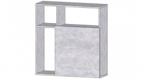 ДАЛЛАС Секция навесная (цемент светлый) в Лесном - lesnoy.mebel24.online | фото