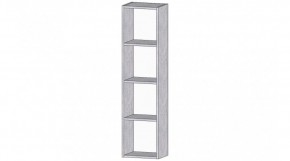 ДАЛЛАС Секция открытая (цемент светлый) в Лесном - lesnoy.mebel24.online | фото