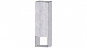 ДАЛЛАС Шкаф с полкой (цемент светлый) в Лесном - lesnoy.mebel24.online | фото