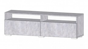 ДАЛЛАС Тумба ТВ - 01 (цемент светлый) в Лесном - lesnoy.mebel24.online | фото