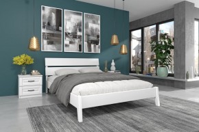 ДАНА Кровать из массива 1600 в Лесном - lesnoy.mebel24.online | фото 3