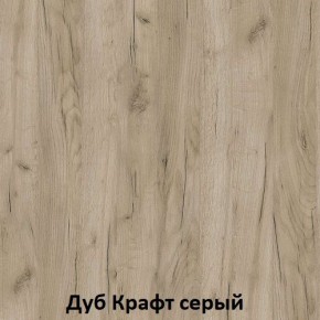 ДАРЬЯ Гостиная (Крафт серый/Крафт белый) в Лесном - lesnoy.mebel24.online | фото 2