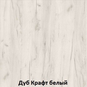 ДАРЬЯ Гостиная (Крафт серый/Крафт белый) в Лесном - lesnoy.mebel24.online | фото 3