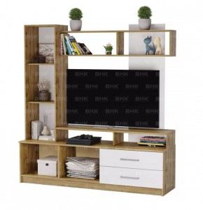 ДАРЬЯ Гостиная (Крафт серый/Крафт белый) в Лесном - lesnoy.mebel24.online | фото 5