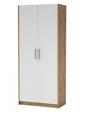 ДАРЬЯ Шкаф (Крафт серый/Крафт белый) гостиная в Лесном - lesnoy.mebel24.online | фото