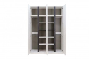 ДЕЛИ 4 Шкаф 4-х створчатый в Лесном - lesnoy.mebel24.online | фото 4