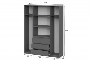 ДЕНВЕР Спальный гарнитур (модульный) в Лесном - lesnoy.mebel24.online | фото 9