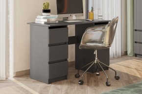 ДЕНВЕР Стол письменный 1200 (Графит серый) в Лесном - lesnoy.mebel24.online | фото 4