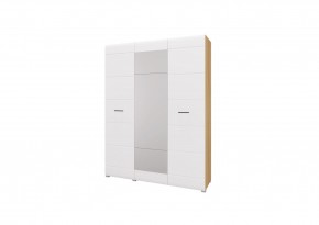 Детская НЕНСИ (модульная) Крафт золотой/Белый глянец в Лесном - lesnoy.mebel24.online | фото 3