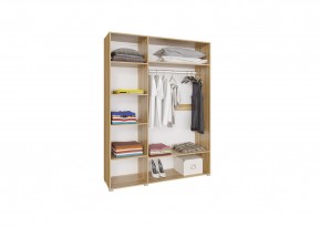 Детская НЕНСИ (модульная) Крафт золотой/Белый глянец в Лесном - lesnoy.mebel24.online | фото 4