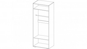 Детская НЕНСИ (модульная) Крафт золотой/Белый глянец в Лесном - lesnoy.mebel24.online | фото 6