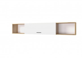 Детская НЕНСИ (модульная) Крафт золотой/Белый глянец в Лесном - lesnoy.mebel24.online | фото 9