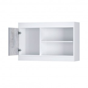 Детская Паскаль (модульная) белый/цемент светлый в Лесном - lesnoy.mebel24.online | фото 10
