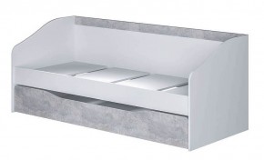 Детская Паскаль (модульная) белый/цемент светлый в Лесном - lesnoy.mebel24.online | фото 8