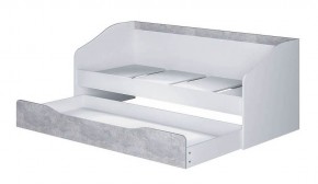 Детская Паскаль (модульная) белый/цемент светлый в Лесном - lesnoy.mebel24.online | фото 9