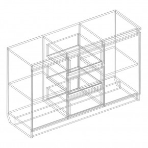 Детская "Бьянко" (модульная) в Лесном - lesnoy.mebel24.online | фото 23