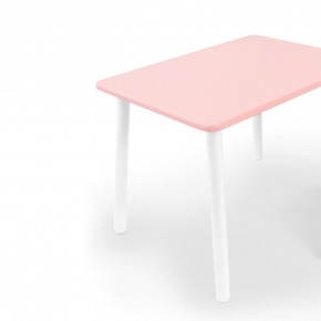 Детский стол (Розовый/Белый) в Лесном - lesnoy.mebel24.online | фото 1