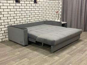 Диван Аккордеон 1280*2000 ППУ подлокотник ПРЯМОЙ накладки МДФ в Лесном - lesnoy.mebel24.online | фото 2