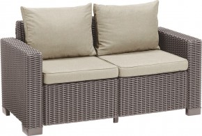 Диван Калифорния 2-х местный (California 2 Sofa), капучино в Лесном - lesnoy.mebel24.online | фото 1