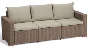 Диван Калифорния 3-х местный (California 2 Sofa), капучино в Лесном - lesnoy.mebel24.online | фото 2