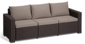 Диван Калифорния 3-х местный (California 3 Sofa), коричневый в Лесном - lesnoy.mebel24.online | фото 2