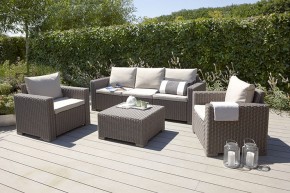 Диван Калифорния 3-х местный (California 3 Sofa), коричневый в Лесном - lesnoy.mebel24.online | фото 3