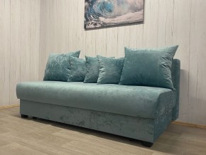 Диван Комфорт-1 (НПБ) велюр Candy 17 бирюзовый в Лесном - lesnoy.mebel24.online | фото 1